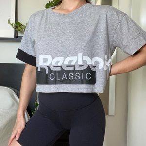 REEBOK Classic Crop Top (XS)